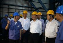 苗圩率隊赴黑龍江省調(diào)研裝備制造業(yè)發(fā)展情況