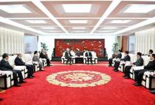 華電集團(tuán)李慶奎會(huì)見GE公司董事長杰夫·伊梅爾特
