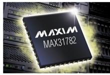 Maxim推出新型系統(tǒng)管理微控制器MAX31782