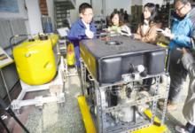 沈陽造機(jī)器人完成北極冰下科考