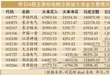 大資金50億元“豪賭”核電重啟