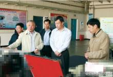溫剛到中國北方車輛研究所調研