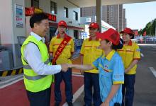 王宜林赴中國石油河北銷售公司調(diào)研