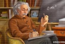 1879年的3月14日，阿爾伯特?愛因斯坦誕生