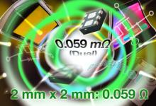 Vishay Siliconix推出業(yè)界最小導通電阻的雙P溝道功率MOSFET