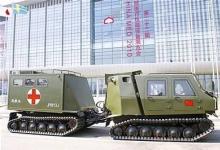 “全地形履帶式衛(wèi)生急救車”提升我軍衛(wèi)勤保障能力