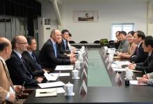 西門子亞太區(qū)總裁博樂仁一行來訪同濟大學