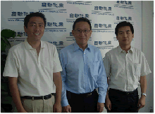 艾默生亞太區(qū)領(lǐng)導(dǎo)到訪自動化網(wǎng)