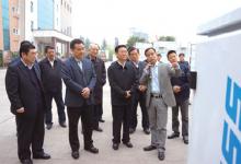政協(xié)主席楊松蒞臨追日電氣考察