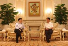 大唐集團(tuán)王野平會見福建常務(wù)副省長張志南