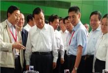劉云山等中央領(lǐng)導(dǎo)參觀全國科普日自動化所展項(xiàng)