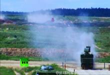 俄羅斯“軍隊(duì)-2015”國際軍事技術(shù)論壇，總統(tǒng)普京出席