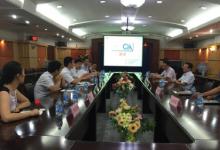 宿遷市高新區(qū)管委會(huì)主任王峰一行訪問沈陽自動(dòng)化所