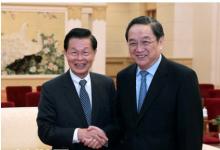俞正聲會見臺灣工商團(tuán)體聯(lián)合參訪團(tuán) ：共同應(yīng)對全球化挑戰(zhàn)
