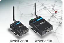 Moxa推出全新ZigBee解決方案，支持3合1串口和浪涌保護