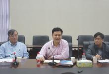 中科院副秘書長鄧勇一行視察沈陽自動化所廣州分所