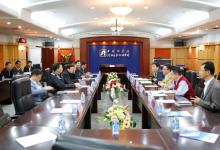 浙江金華浦江縣領(lǐng)導(dǎo)及企業(yè)家代表訪問沈陽自動化所