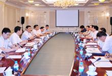 陳進(jìn)行與遼寧省委副書記會(huì)晤