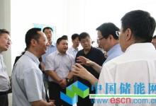 能源局劉琦副局長參觀調研電蓄能供暖項目