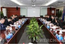 晏志勇會見哥倫比亞國會主席兼參議長納梅一行