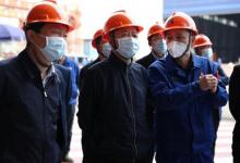 工信部副部長王江平到中國船舶武船集團進行專題調研
