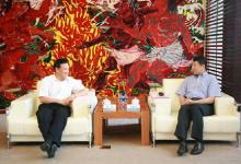 王炳華會(huì)見中電聯(lián)黨組書記楊昆