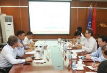 錢智民會見美國西屋電氣亞洲區(qū)總裁劉信剛
