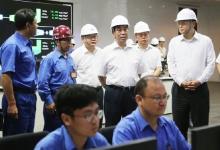 曹培璽到北京熱電廠檢查重大活動(dòng)保電工作