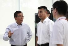 綿陽市政府赴艾默生能源考察