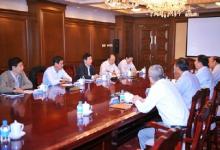 鄒嘉華會見上海電氣電站集團總裁曹敏