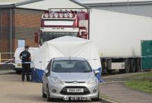英國(guó)警方正在核實(shí)貨車(chē)慘案遇難者身份