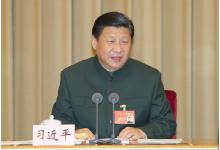 習(xí)近平： 全面實(shí)施改革強(qiáng)軍戰(zhàn)略 堅(jiān)定不移走中國特色強(qiáng)軍之路