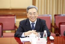 張毅會見西門子全球總裁兼首席執(zhí)行官凱颯