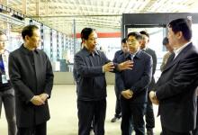 黑龍江省委書記到哈工大機器人集團調(diào)研