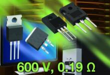Vishay Siliconix 推出4款600V MOSFET，繼續(xù)擴(kuò)展Super Junction FET®技術(shù)