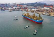 我國最大作業(yè)水深FPSO“海洋石油119”交付啟航