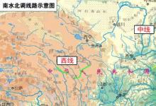 南水北調(diào)中線設(shè)計(jì)最大流量輸水