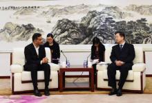 劉利華會見格羅方德半導體公司首席執(zhí)行官桑杰·賈