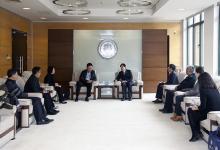 霍尼韋爾公司代表團(tuán)訪問天津大學(xué)